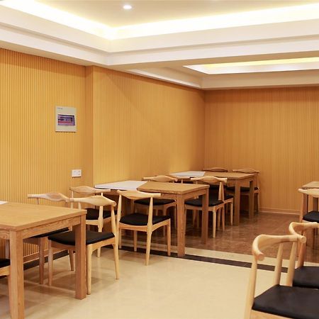 Greentree Inn Nantong Qidong Lvsi Harbour Express Hotel Kültér fotó