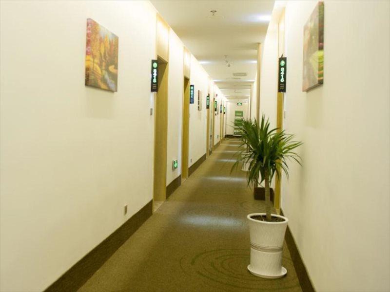Greentree Inn Nantong Qidong Lvsi Harbour Express Hotel Kültér fotó