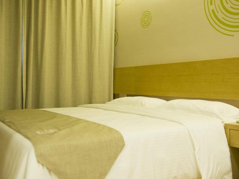 Greentree Inn Nantong Qidong Lvsi Harbour Express Hotel Kültér fotó