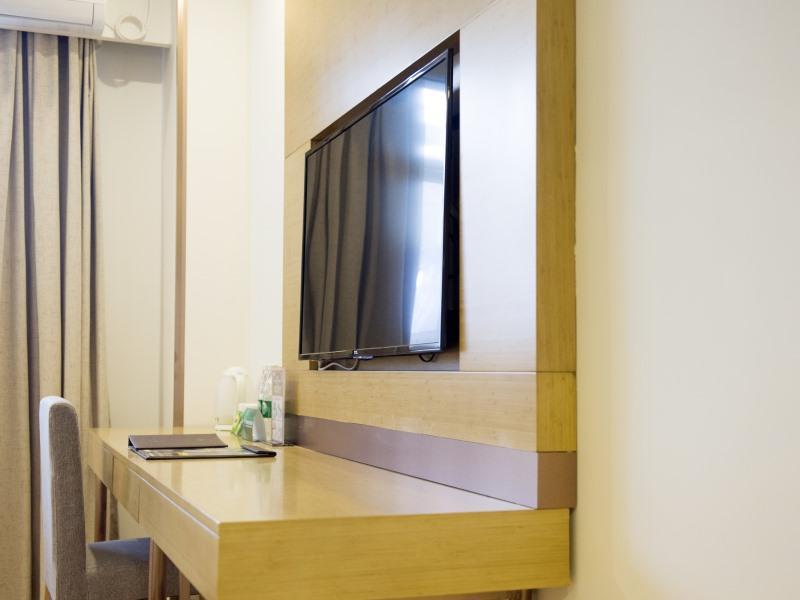 Greentree Inn Nantong Qidong Lvsi Harbour Express Hotel Kültér fotó