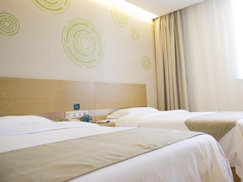 Greentree Inn Nantong Qidong Lvsi Harbour Express Hotel Kültér fotó