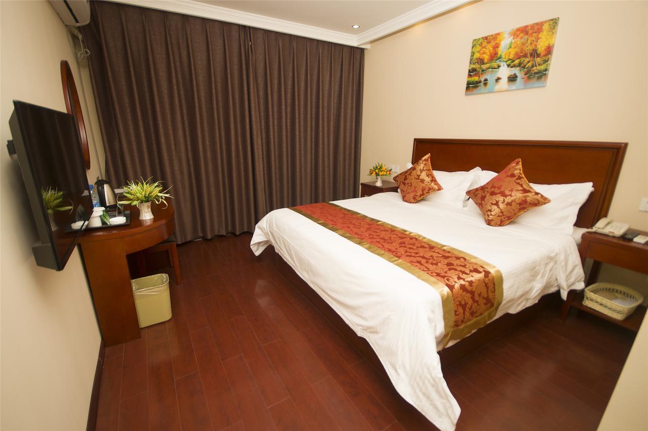 Greentree Inn Nantong Qidong Lvsi Harbour Express Hotel Kültér fotó