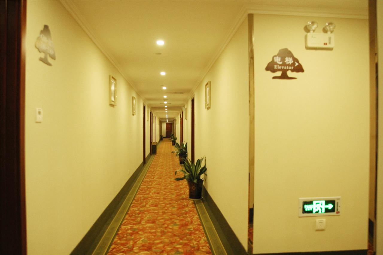 Greentree Inn Nantong Qidong Lvsi Harbour Express Hotel Kültér fotó