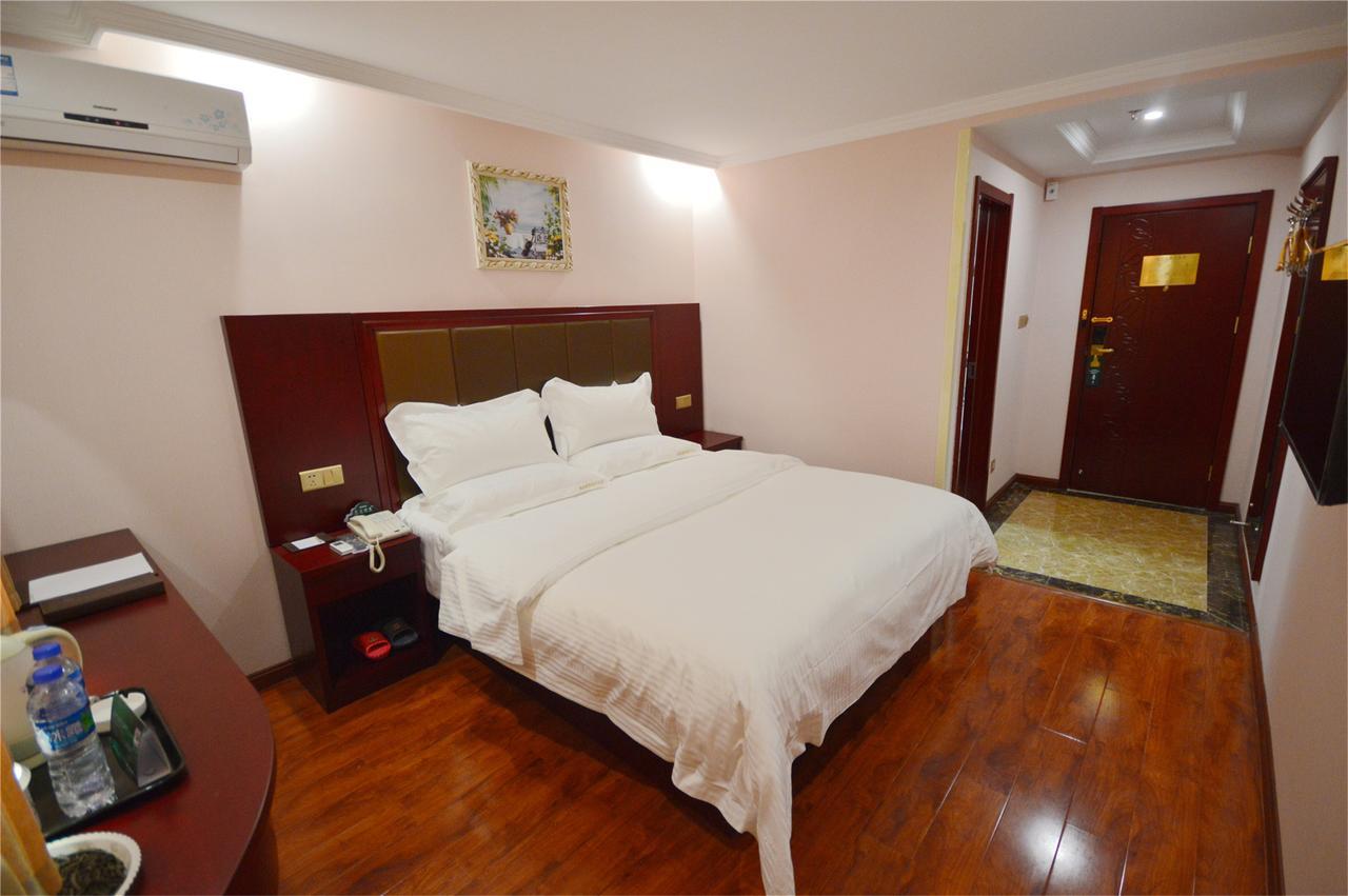 Greentree Inn Nantong Qidong Lvsi Harbour Express Hotel Kültér fotó