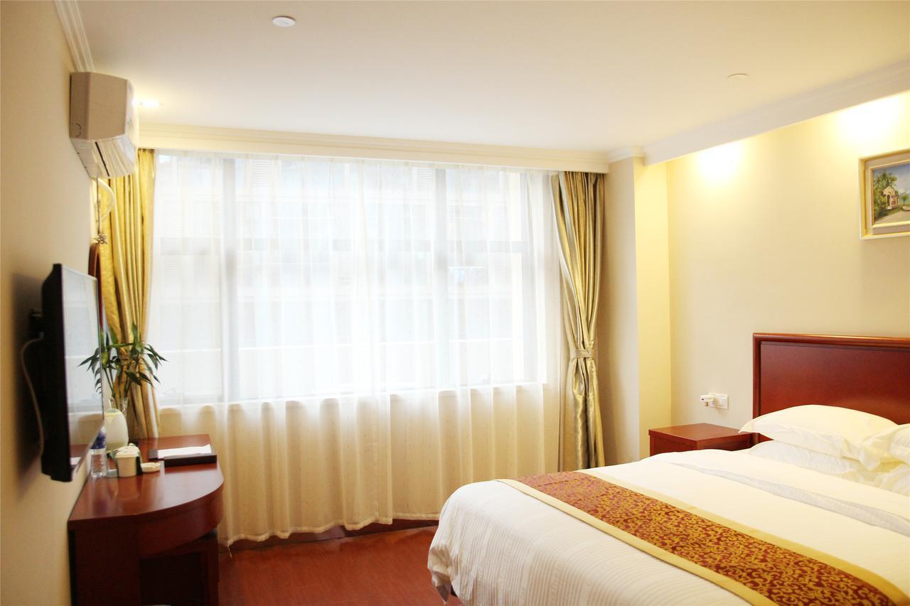 Greentree Inn Nantong Qidong Lvsi Harbour Express Hotel Kültér fotó