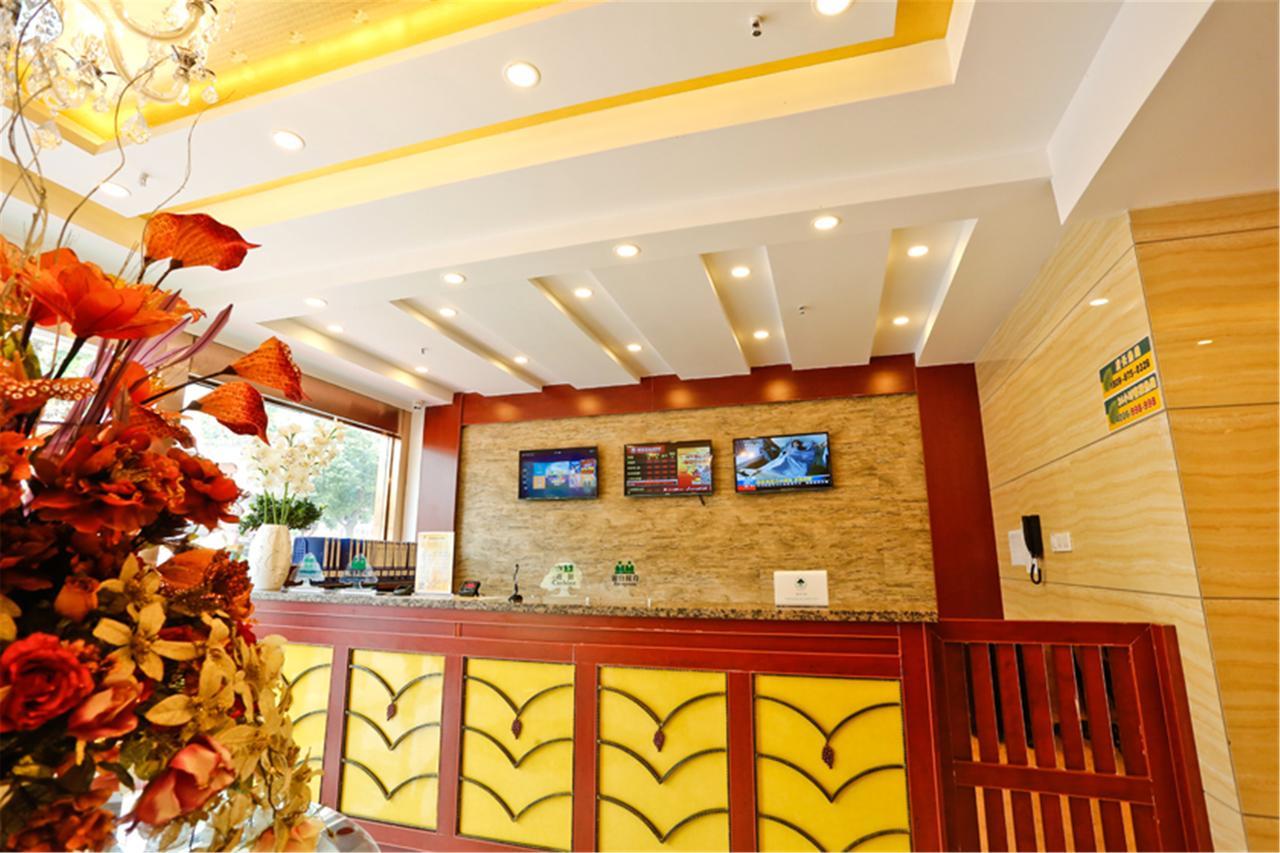 Greentree Inn Nantong Qidong Lvsi Harbour Express Hotel Kültér fotó