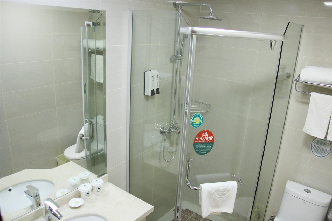 Greentree Inn Nantong Qidong Lvsi Harbour Express Hotel Kültér fotó
