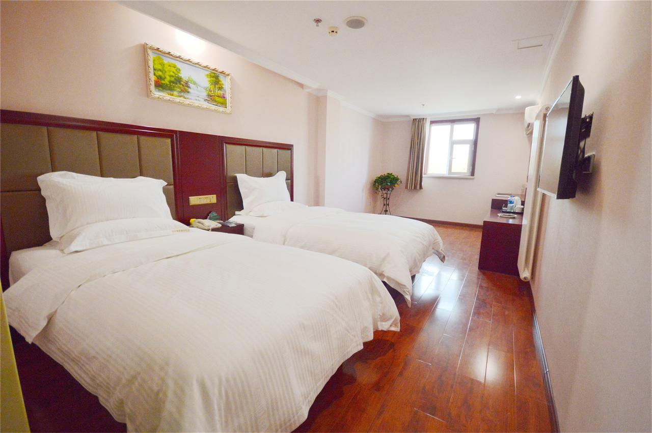 Greentree Inn Nantong Qidong Lvsi Harbour Express Hotel Kültér fotó