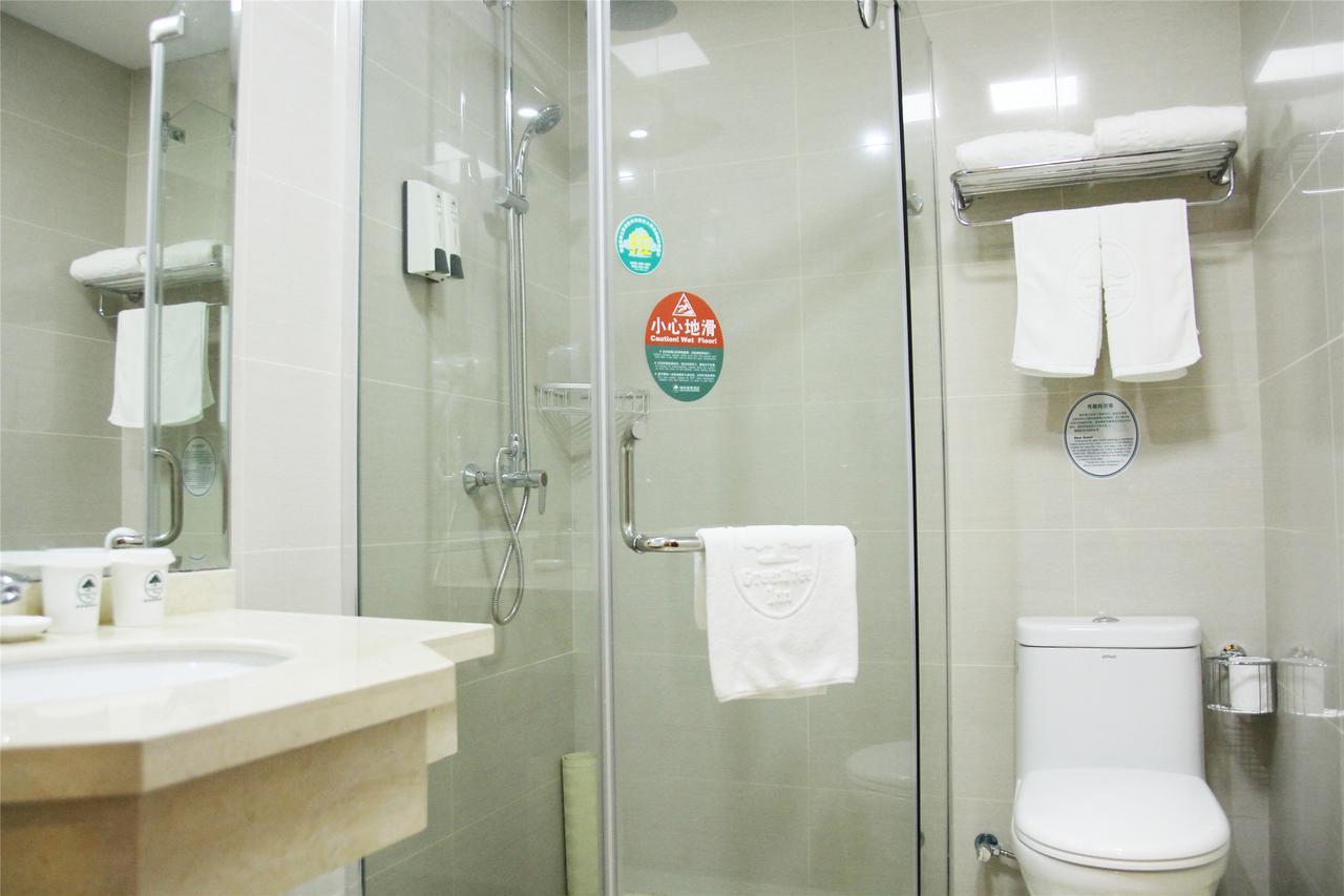 Greentree Inn Nantong Qidong Lvsi Harbour Express Hotel Kültér fotó