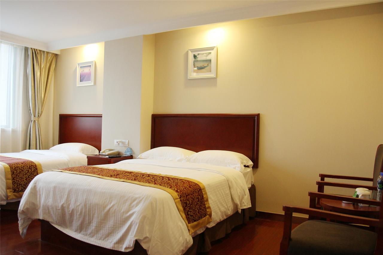 Greentree Inn Nantong Qidong Lvsi Harbour Express Hotel Kültér fotó