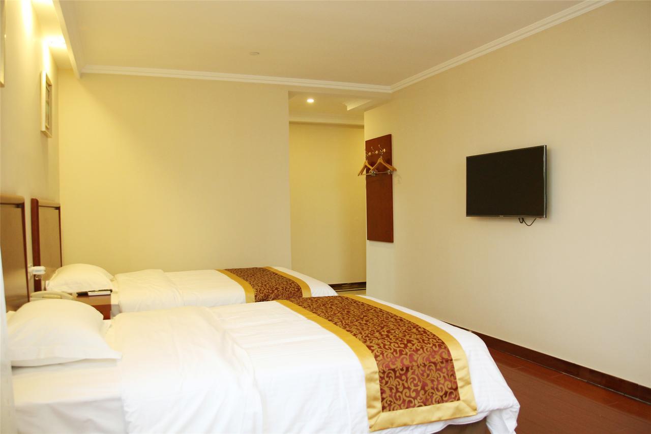 Greentree Inn Nantong Qidong Lvsi Harbour Express Hotel Kültér fotó