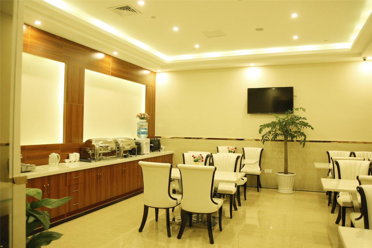 Greentree Inn Nantong Qidong Lvsi Harbour Express Hotel Kültér fotó