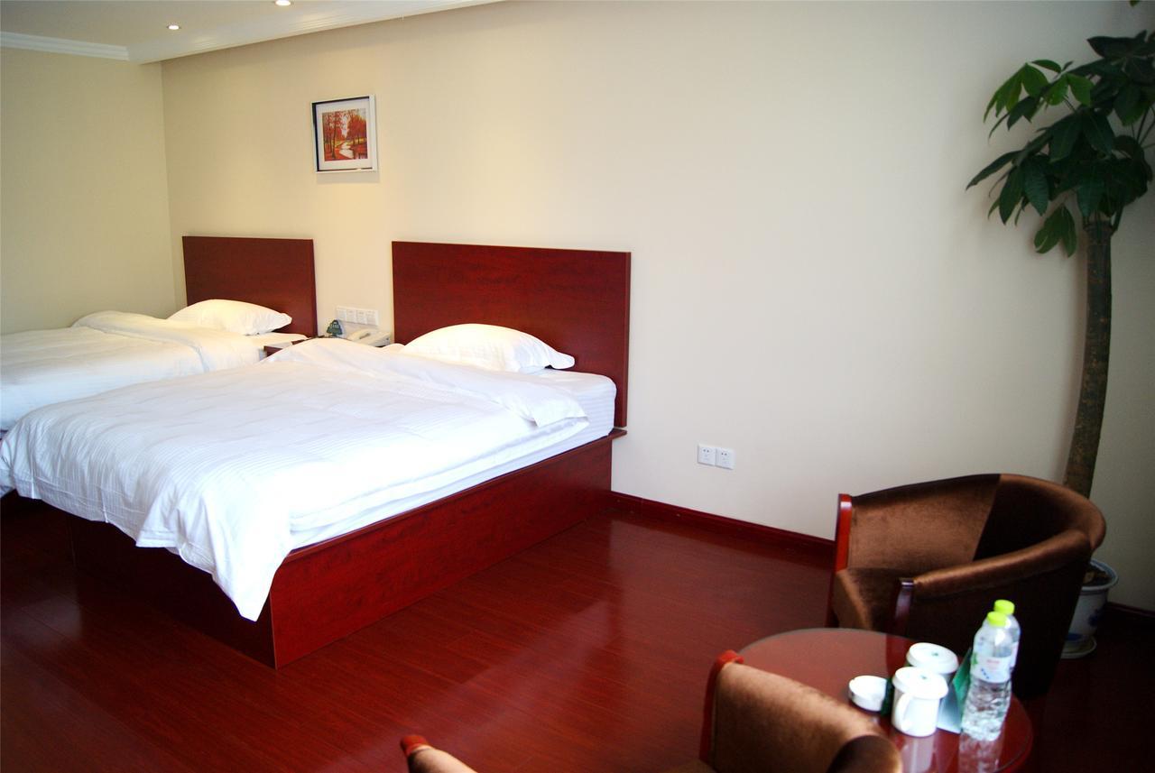 Greentree Inn Nantong Qidong Lvsi Harbour Express Hotel Kültér fotó