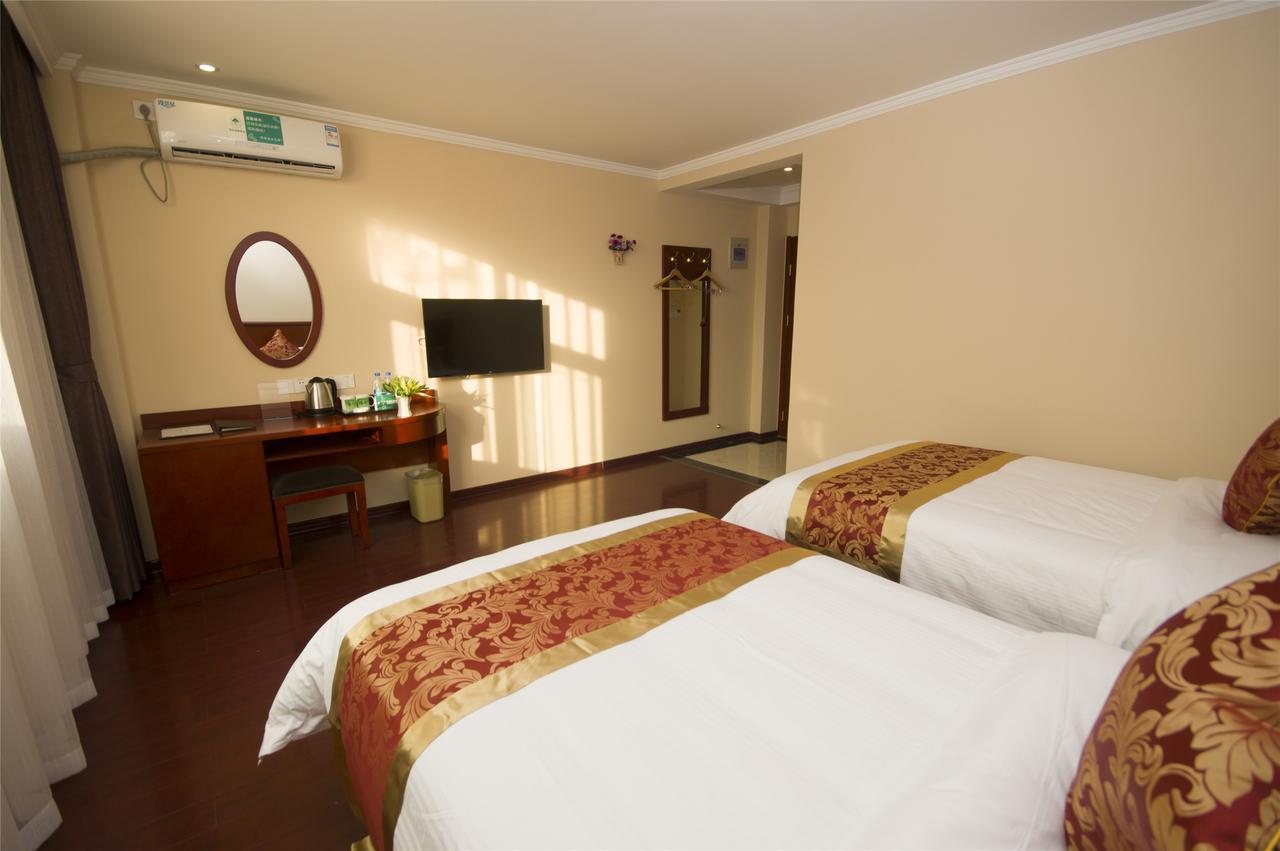 Greentree Inn Nantong Qidong Lvsi Harbour Express Hotel Kültér fotó