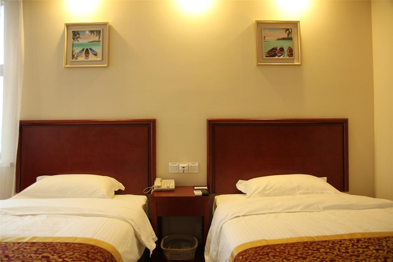 Greentree Inn Nantong Qidong Lvsi Harbour Express Hotel Kültér fotó