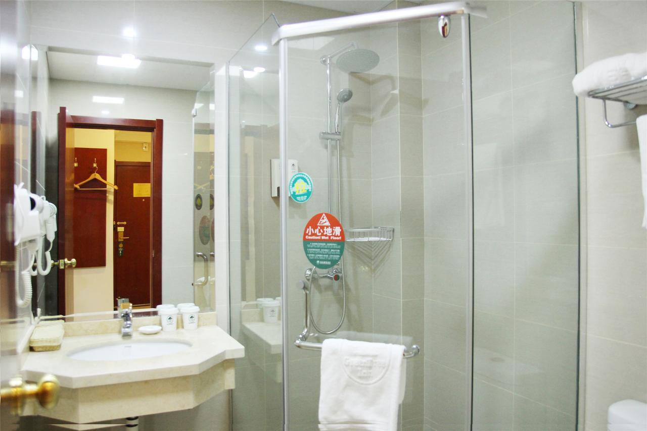Greentree Inn Nantong Qidong Lvsi Harbour Express Hotel Kültér fotó