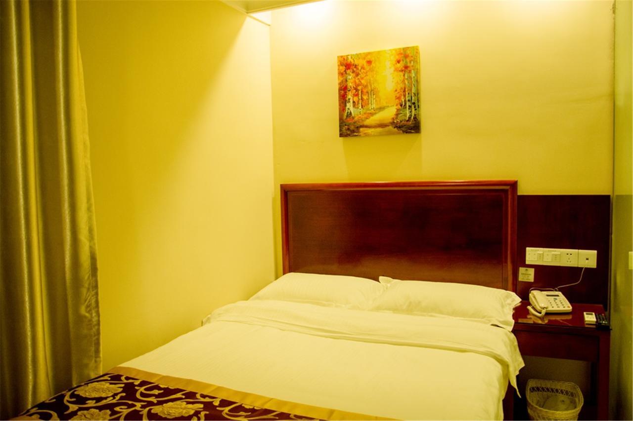 Greentree Inn Nantong Qidong Lvsi Harbour Express Hotel Kültér fotó