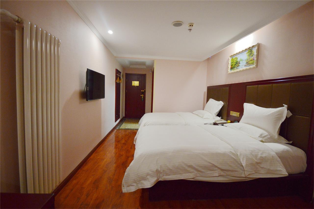 Greentree Inn Nantong Qidong Lvsi Harbour Express Hotel Kültér fotó