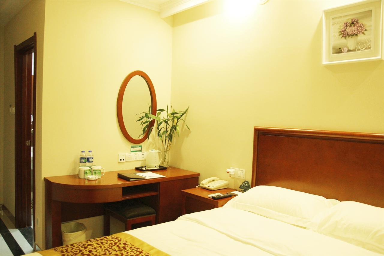 Greentree Inn Nantong Qidong Lvsi Harbour Express Hotel Kültér fotó