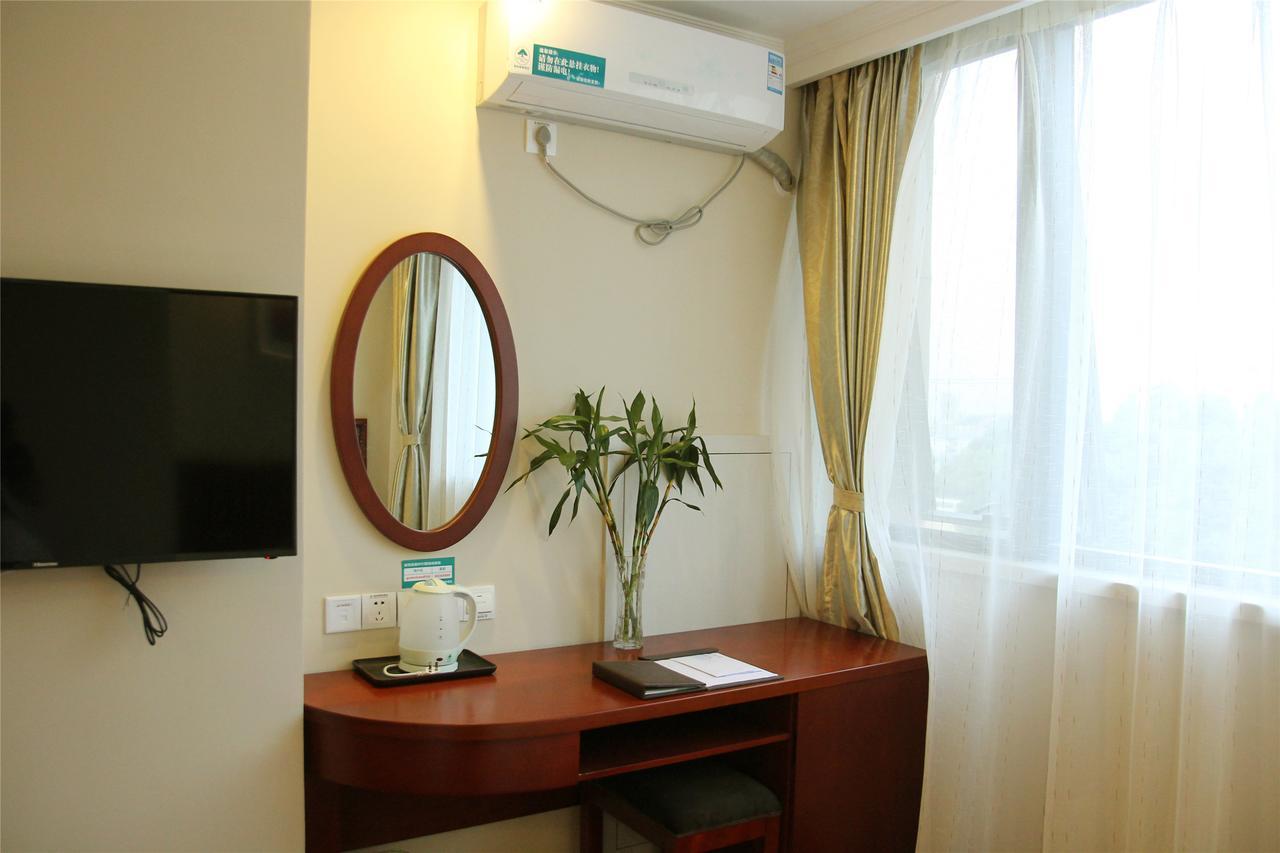 Greentree Inn Nantong Qidong Lvsi Harbour Express Hotel Kültér fotó
